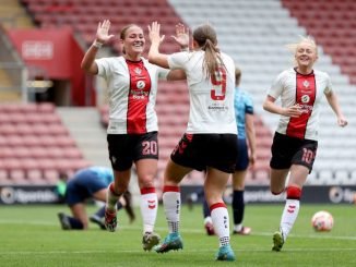 Southampton FC Women’s team has announced the renewal of its partnership with principal sponsor Starling Bank