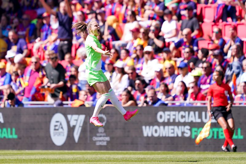 UEFA Womens Champions League Final - Barcelona v Wolfsburg 