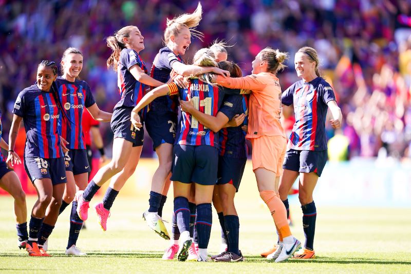 Final de la UEFA Champions League Femenina - Barcelona v Wolfsburgo