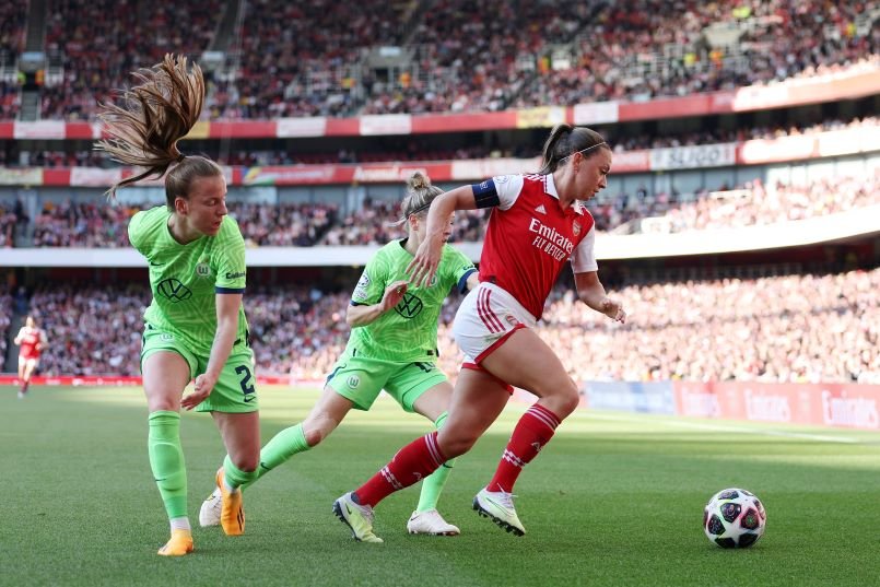 Arsenal v VfL Wolfsburg: Semifinal 2nd Leg - UEFA Women's Champions League