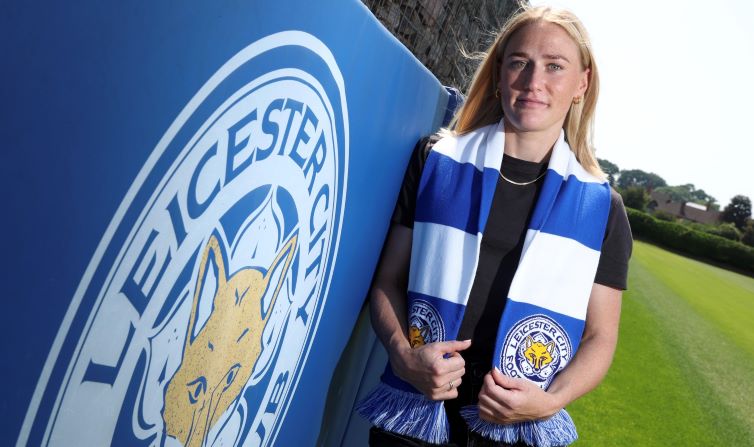 Leicester City Women's CJ Bott