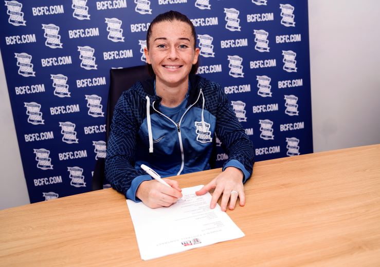 Birmingham City's Christie Harrison-Murray signs new deal