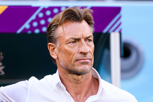 France Coach Herve Renard Feels No Pressure Ahead Of Women's World Cup