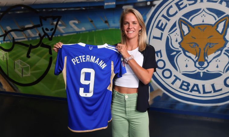 Leicester City sign Lena Petermann