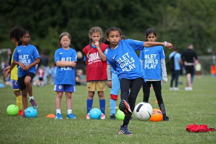 #LetGirlsPlay Big Football Day