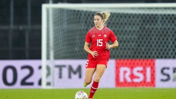 Luana Buhler Women's Euro 2025