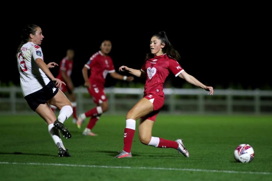 Lomdon City Lionesses' loan signing, Maddie Wilde