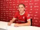 Liverpool's new signing, Mia Enderby