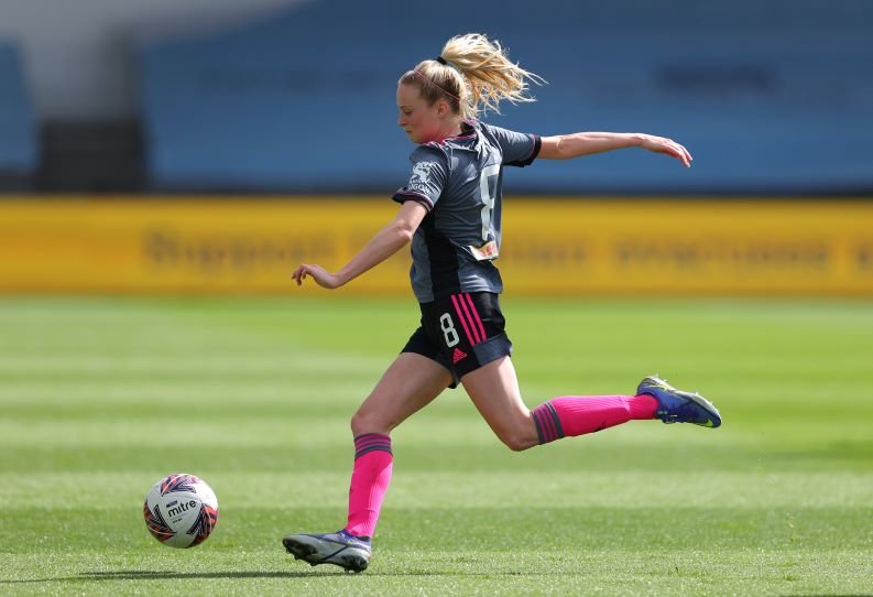 Southampton FC Women's new signing, Molly Pike