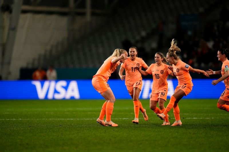 Netherlands v Portugal: Group E - FIFA Women's World Cup