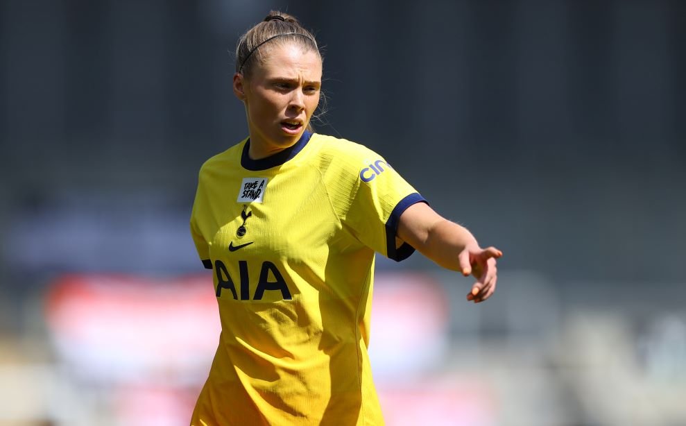 Rianna Dean of Tottenham Hotspur