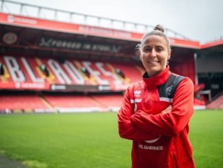 Sheffield United's new signing, Sophie Barker