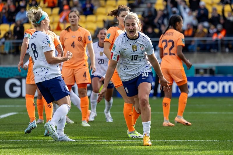 Fifa Womens World Cup 2023 - USA vs Netherlands