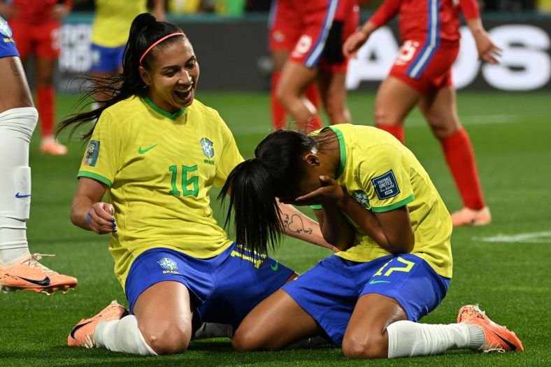 Brazil's Ary Borges scores goal vs. Panama in 19', 2023 FIFA Women's World  Cup