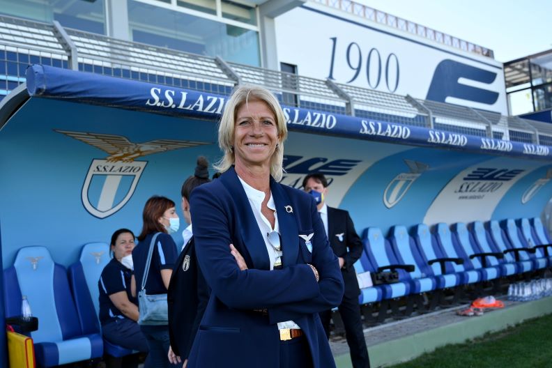 London City Lionesses' new head coach,  Carolina Morace