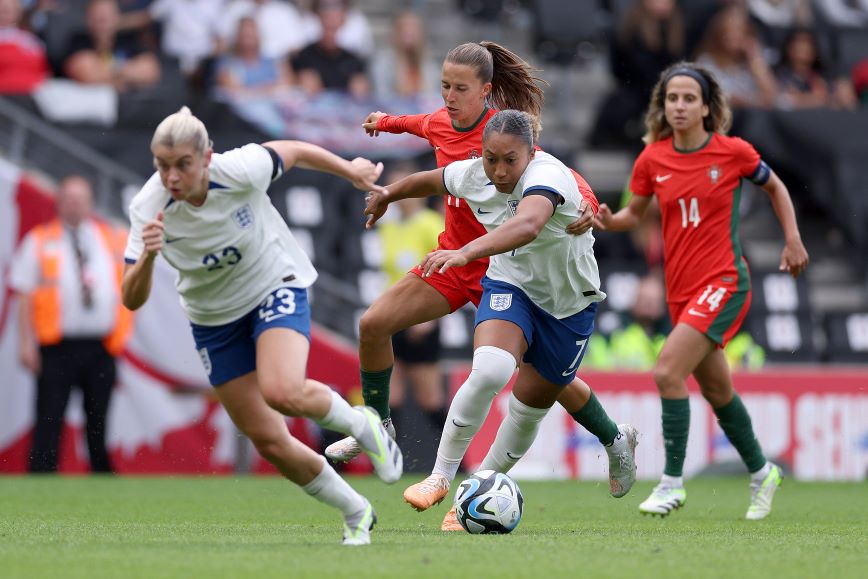 England v Portugal - Women's International Friendly