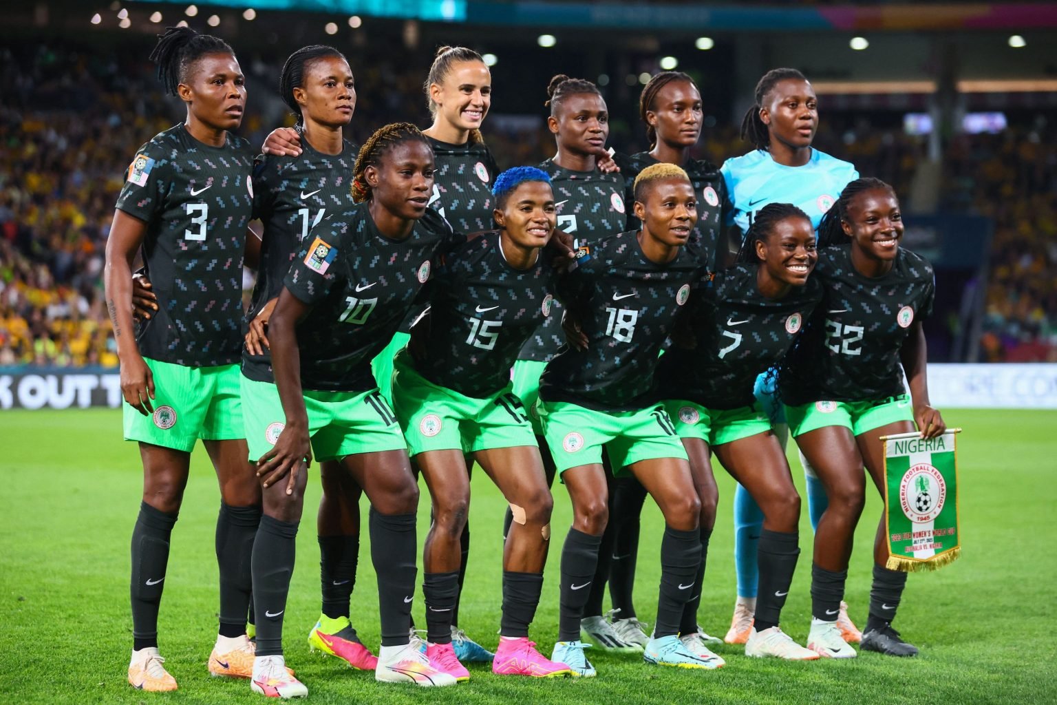 FIFAWWC: How does Nigeria’s Ashleigh Plumptre get ‘Game Ready’? - SheKicks