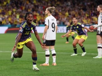 FIFA Women's World Cup Australia & New Zealand 2023 Group H match between Germany and Colombia