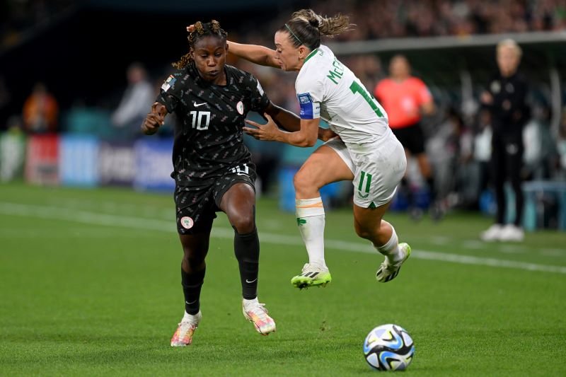 Ireland v Nigeria: Group B - FIFA Women's World Cup 