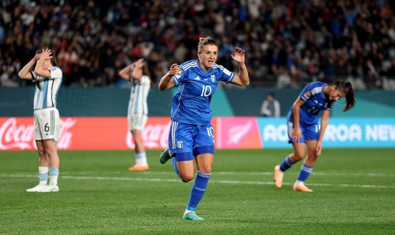 Italy v Argentina: Group G - FIFA Women's World Cup 