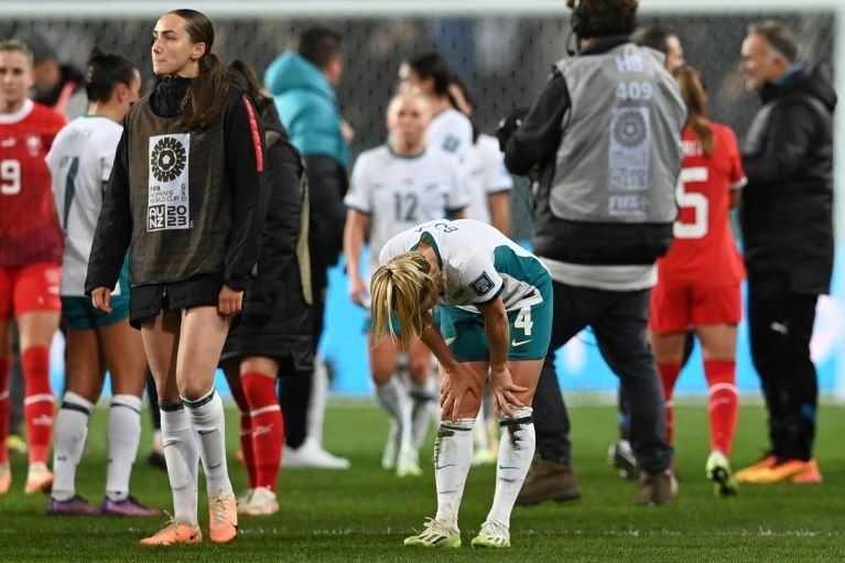 Women's World Cup Group A football match between Switzerland and New Zealand 