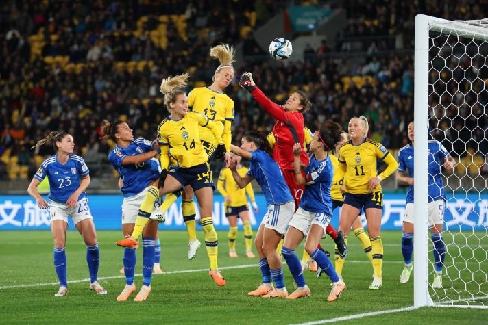 Sweden v Italy: Group G - FIFA Women's World Cup 