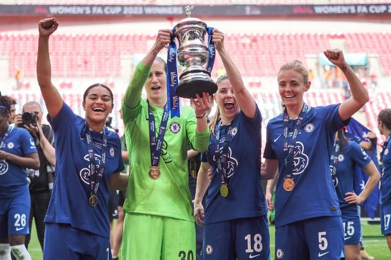 Vitality Womens FA Cup Final - Chelsea v Manchester United -