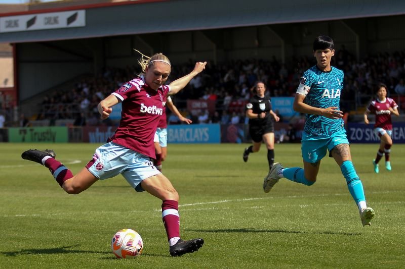 Bristol City's new signing, Amalie Thestrup