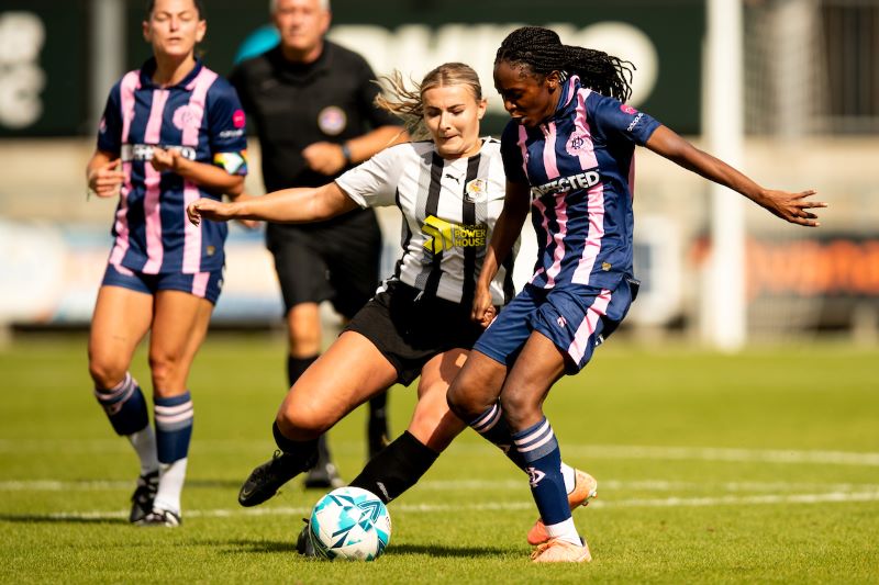 London and South East Regional Womens Premier League - Dartford FC v Dulwich Hamlet -