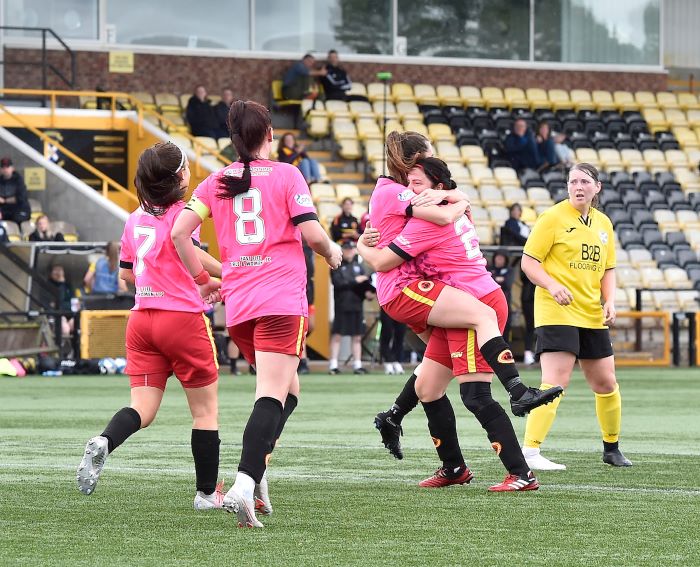 East Fife v Rossvale, SWF Championship