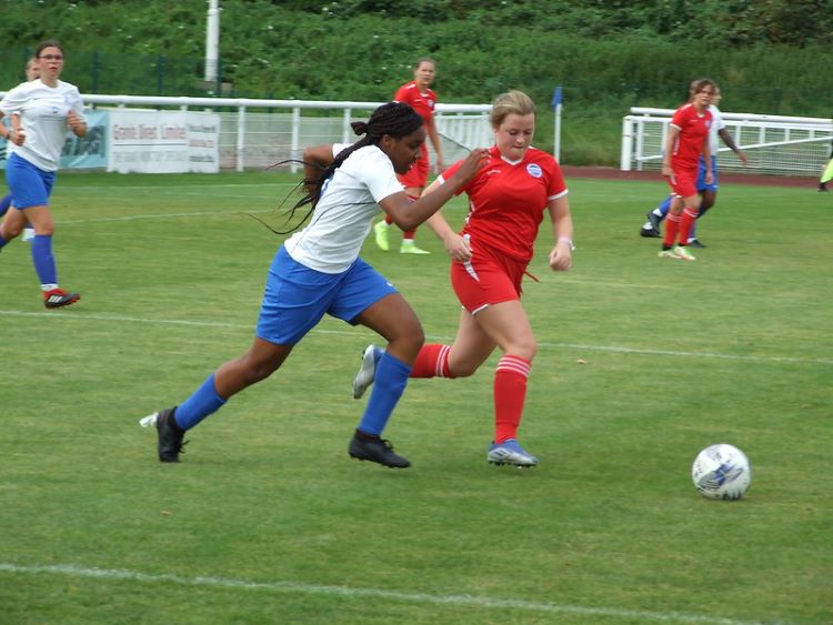 Aylesford were 4-2 winners at Enfield Town.