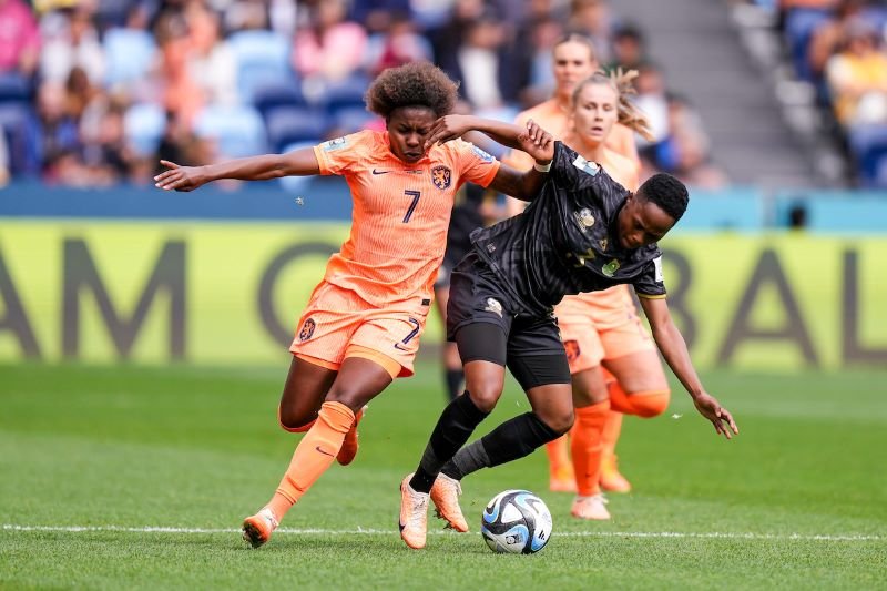 FIFA Womens World Cup 2023 - Netherlands v South Africa - Sydney Football Stadium