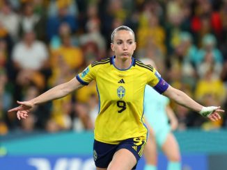 Kosovare Asllani ahead of Sweden vs England Euro 2025