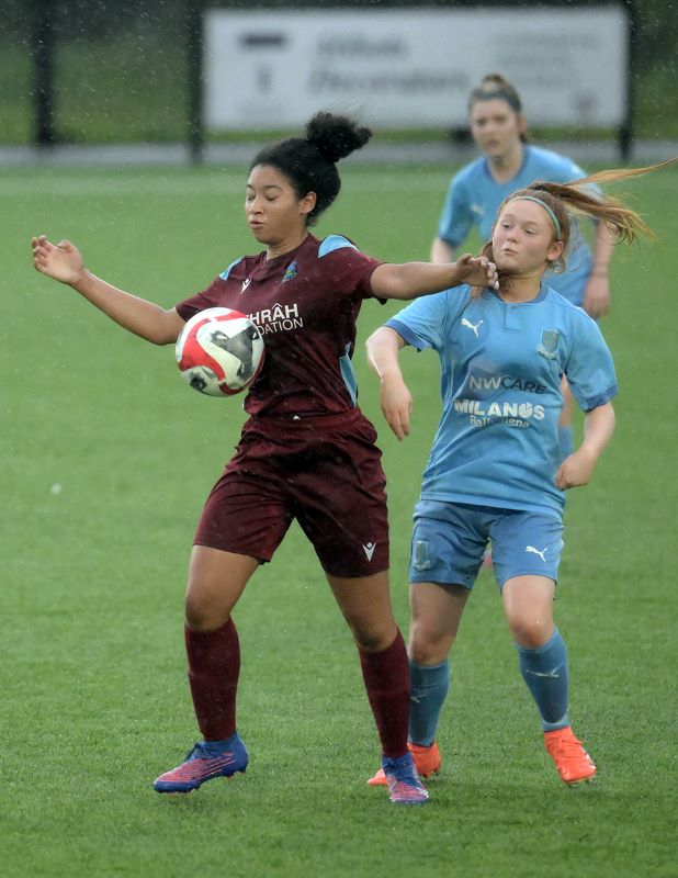 Greenisland V Ballymena United