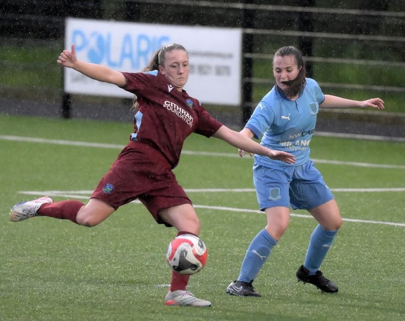 Greenisland V Ballymena Utd