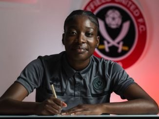 Sheffield United's new signing, Juliet Adebowale-Arimoro