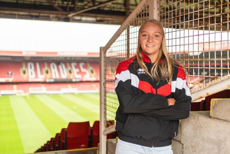 Sheffield United Women sign New Zealand youth international Olivia Page ...