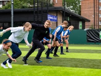 Powerleague has teamed up with Karen Carney to provide free training sessions for girls this summer