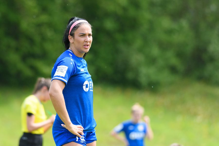 London City Lionesses new signing, Sonia O Neill 