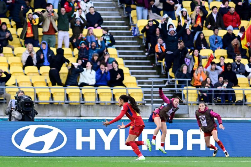 Spain v Netherlands Wellington, New Zealand,