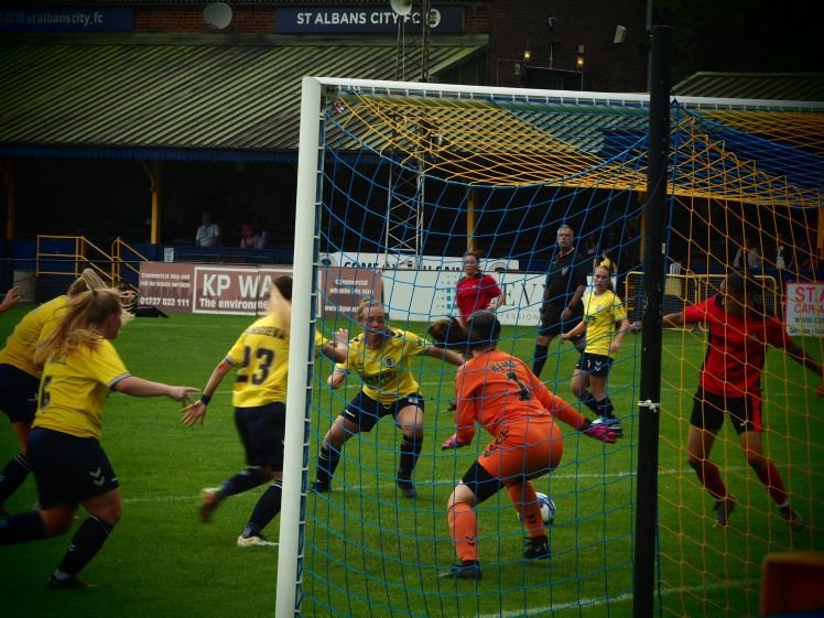 St Albans City v Needham Market