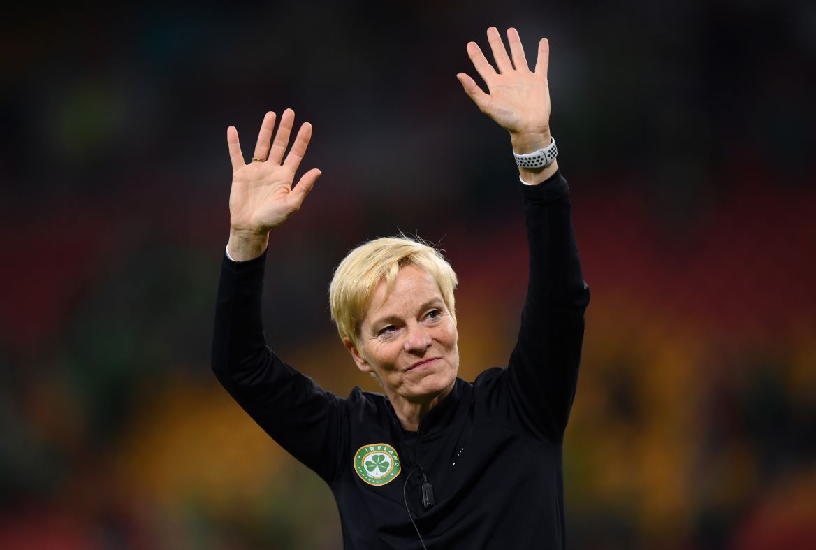 Vera Pauw to depart as Head Coach of Republic of Ireland,