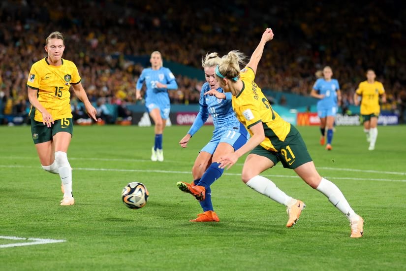 Australia v England: Semi Final - FIFA Women's World Cup
