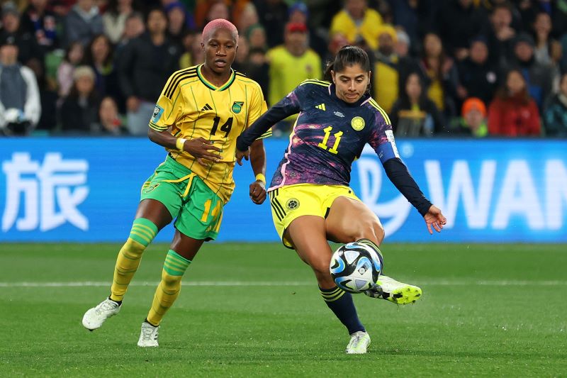 Colombia v Jamaica: Round of 16 - FIFA Women's World Cup