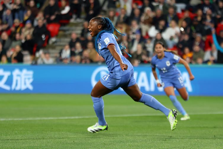 France's Eugenie Le Sommer scores goal vs. Morocco in 70', 2023 FIFA Women's  World Cup