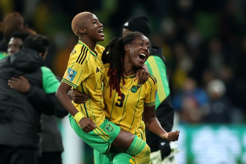FIFA Women’s World Cup Jamaica eliminate Brazil, South Africa through