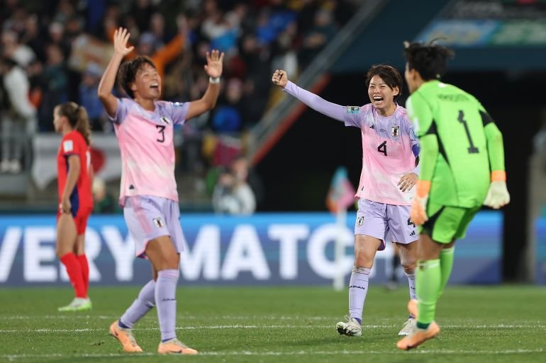 Japan v Norway: Round of 16 - FIFA Women's World Cup