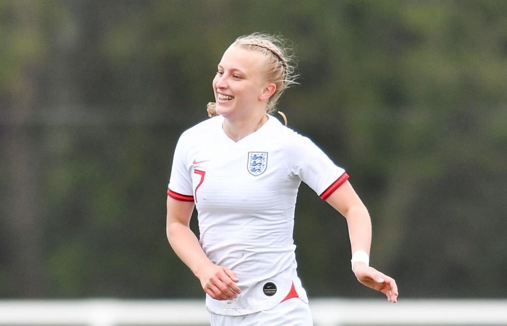 England's first UEFA Women's U-23 League goal was scored by Agnes Beever-Jones.