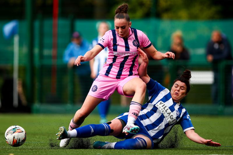 London and South East Regional Womens Premier League - Aylesford v Dulwich Hamlet - 