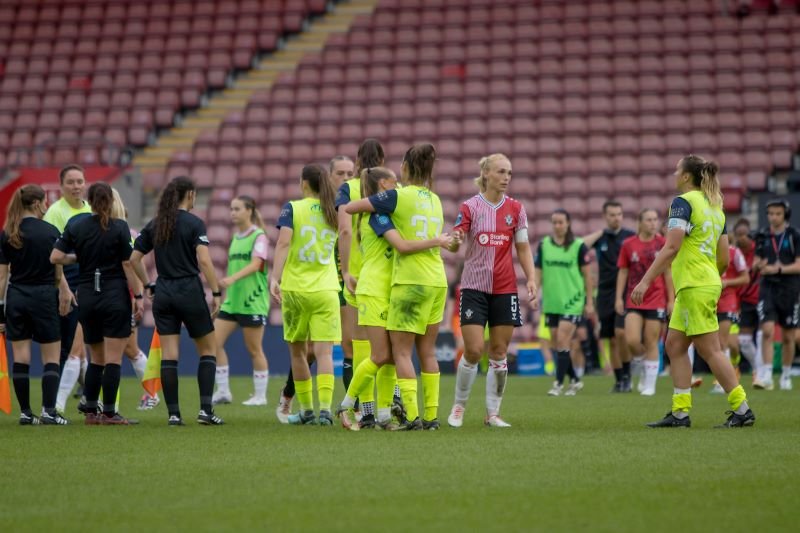 Barclays Women's Championship - Southampton vs Sunderland - St Marys Stadium.